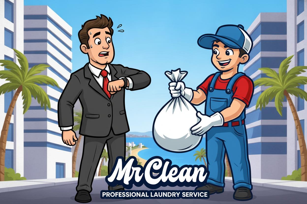 Busy Professional’s Guide to Laundry