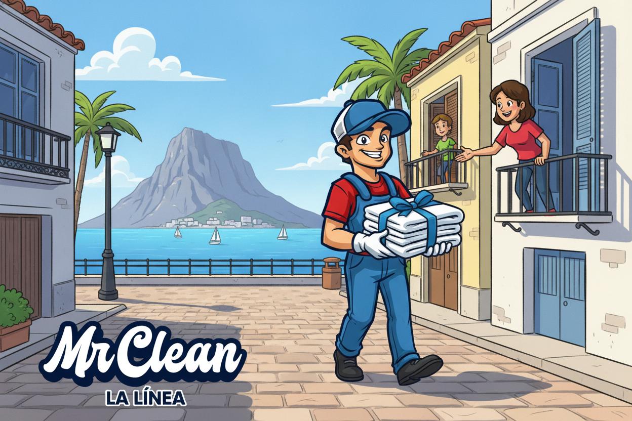 Laundry Service in La Linea de la Concepcion