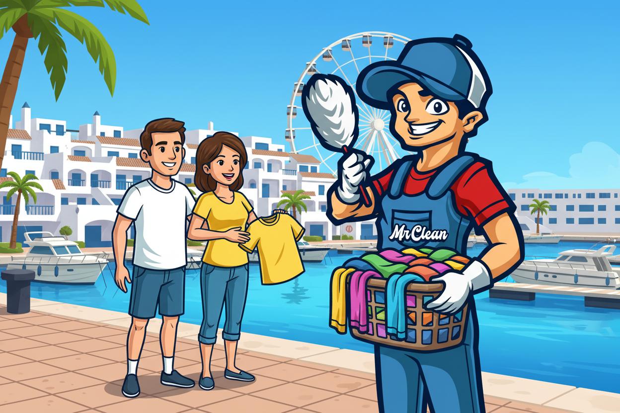Expat Guide to Laundry in Benalmadena