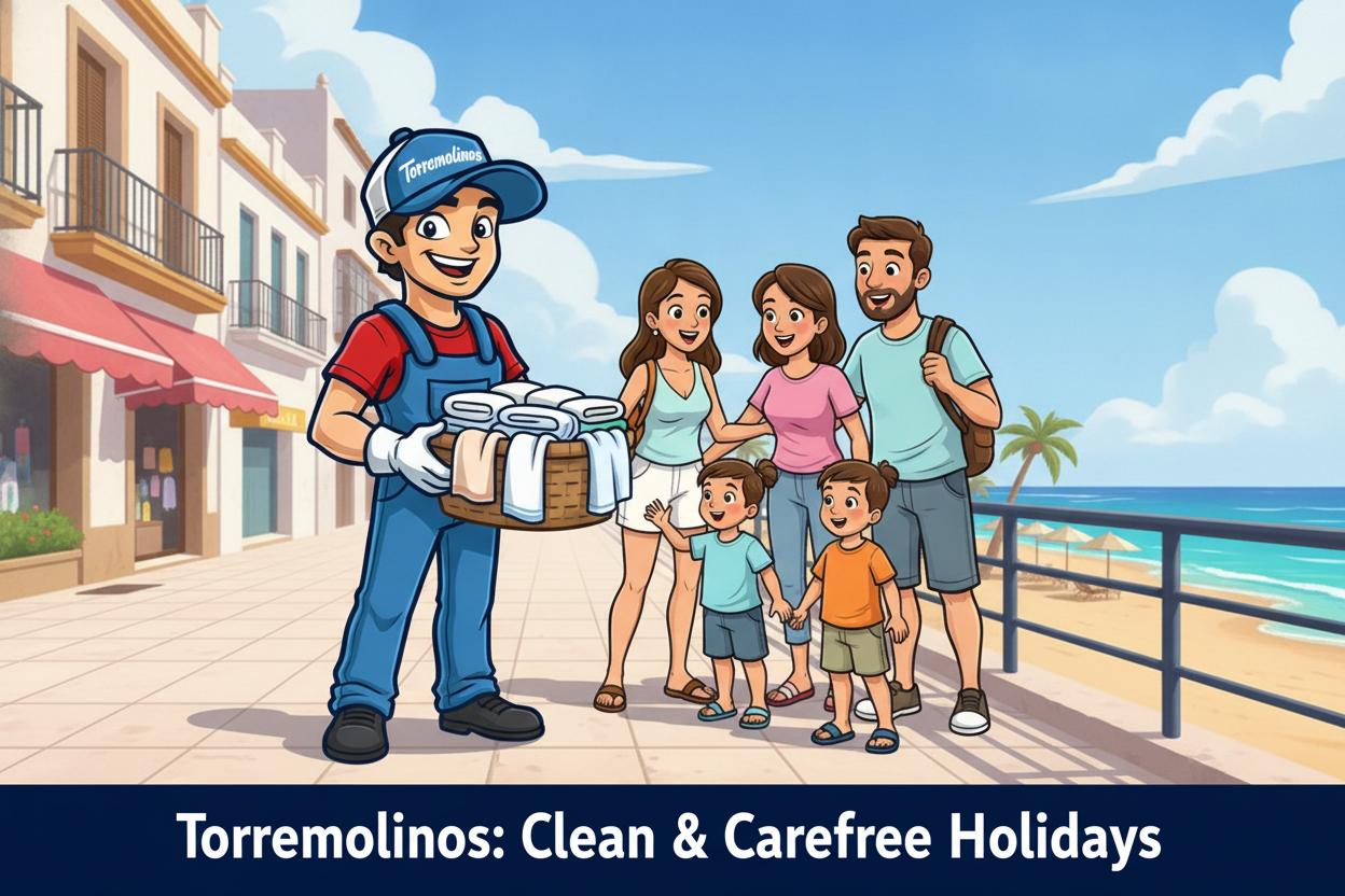 Laundry Service in Torremolinos