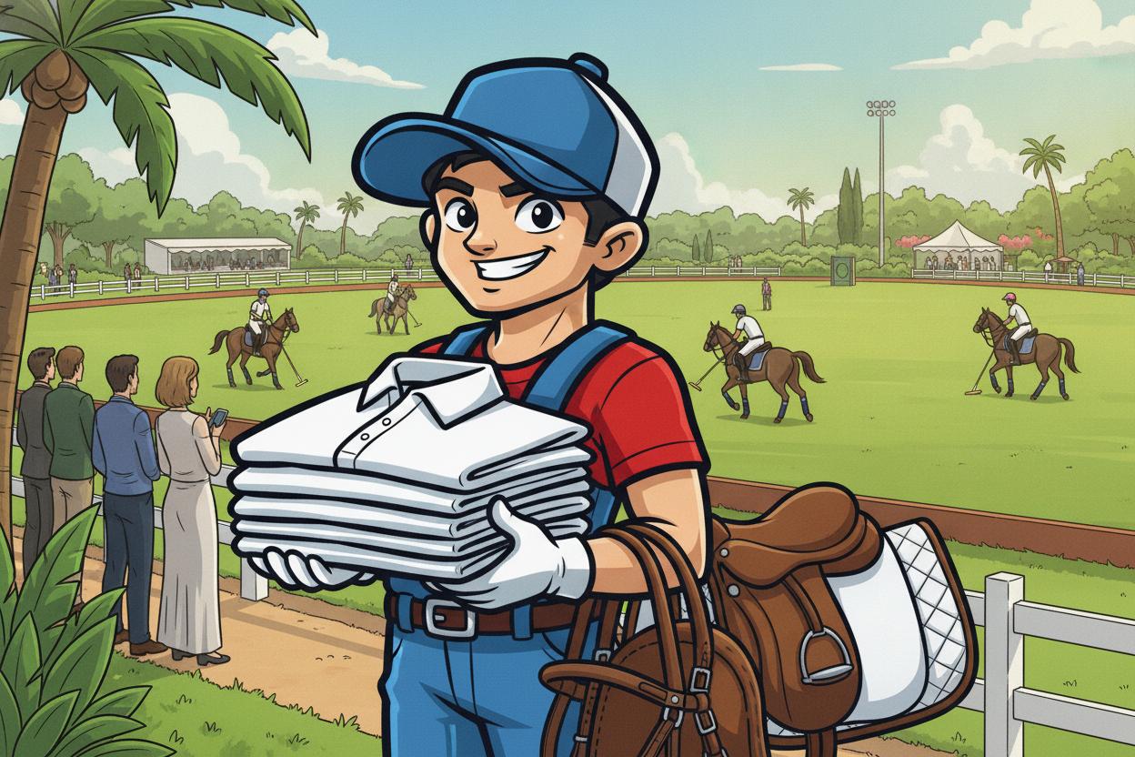 Polo Laundry Service in Sotogrande