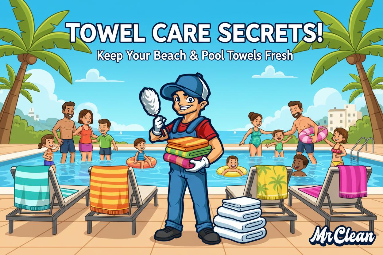 Beach Towel Care Tips for Your Holiday