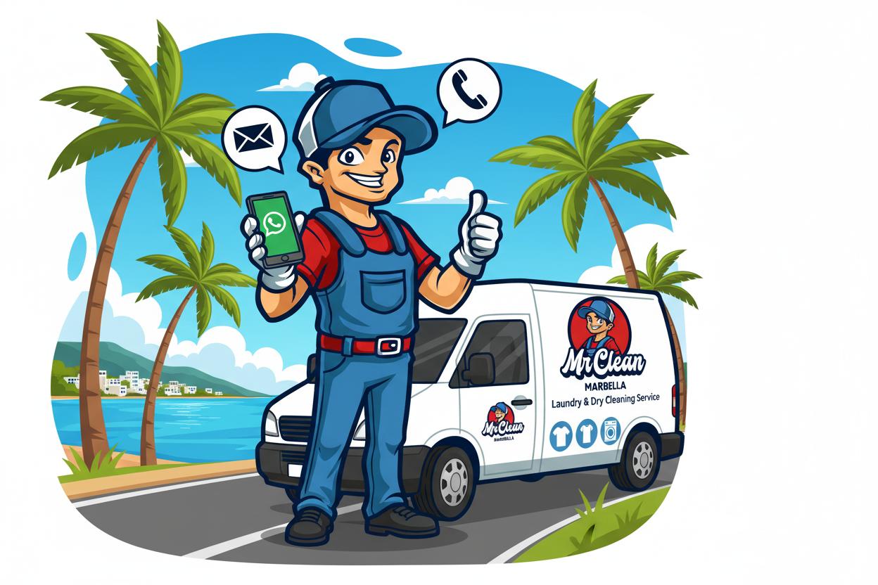 Contact Mr Clean Marbella