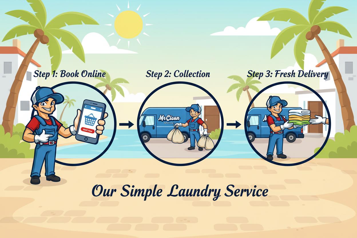 How our laundry service works