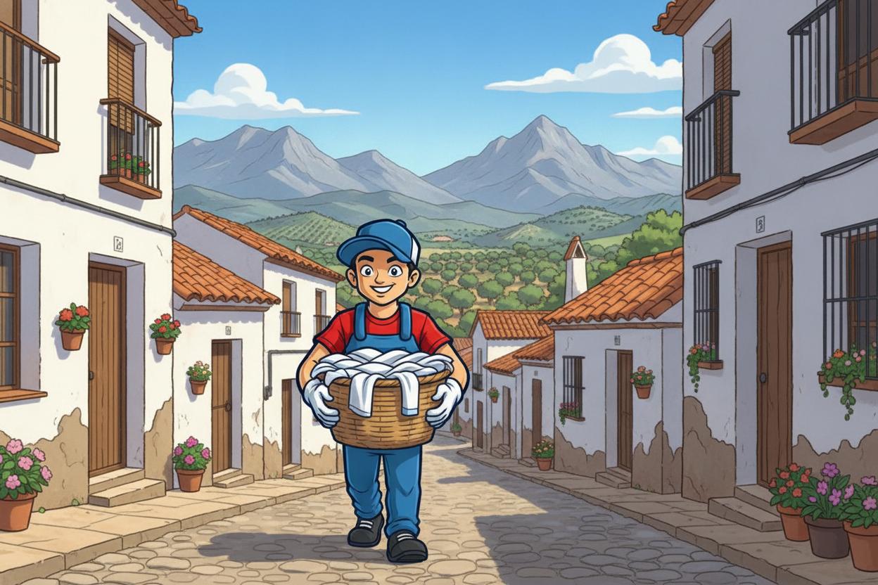 Laundry service in Alhaurin el Grande, Costa del Sol