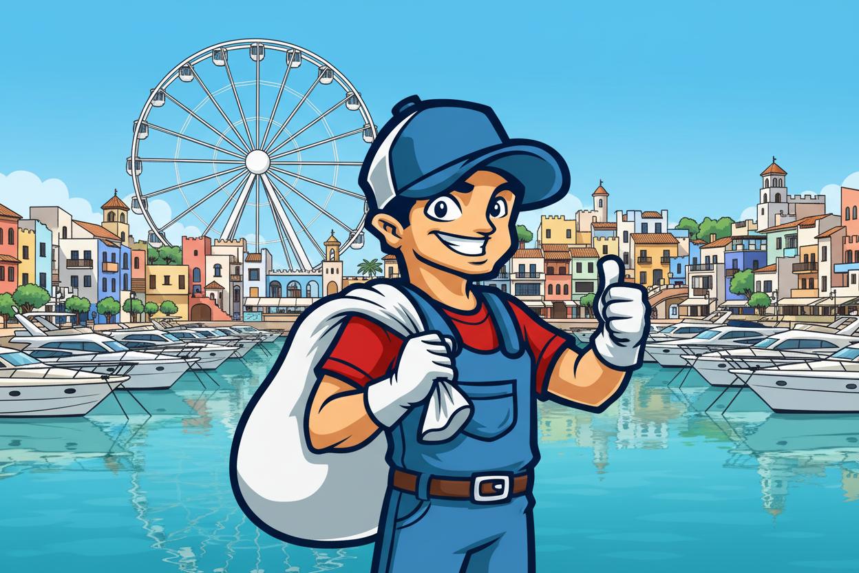 Laundry service in Benalmadena, Costa del Sol