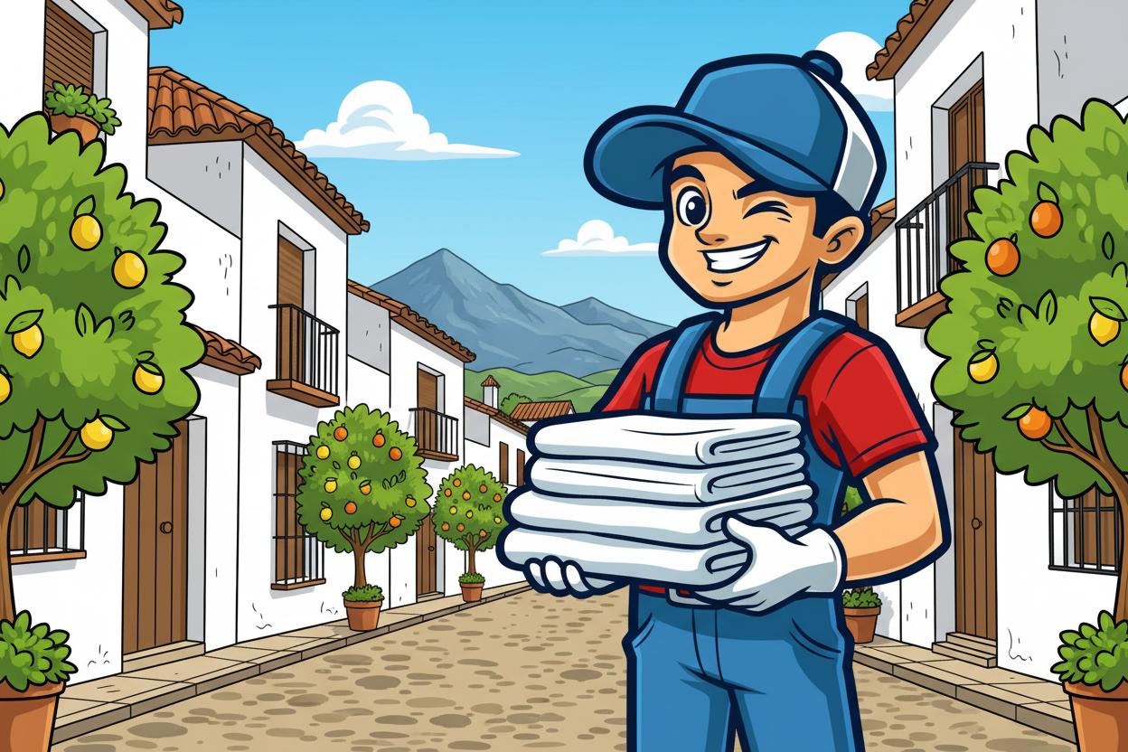 Laundry service in Coin, Costa del Sol