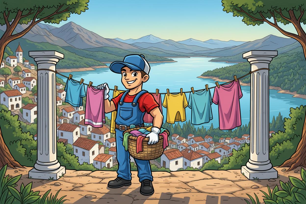 Laundry service in Istan, Costa del Sol