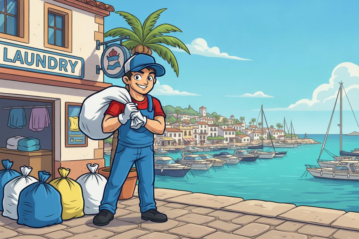 Laundry service in Manilva, Costa del Sol