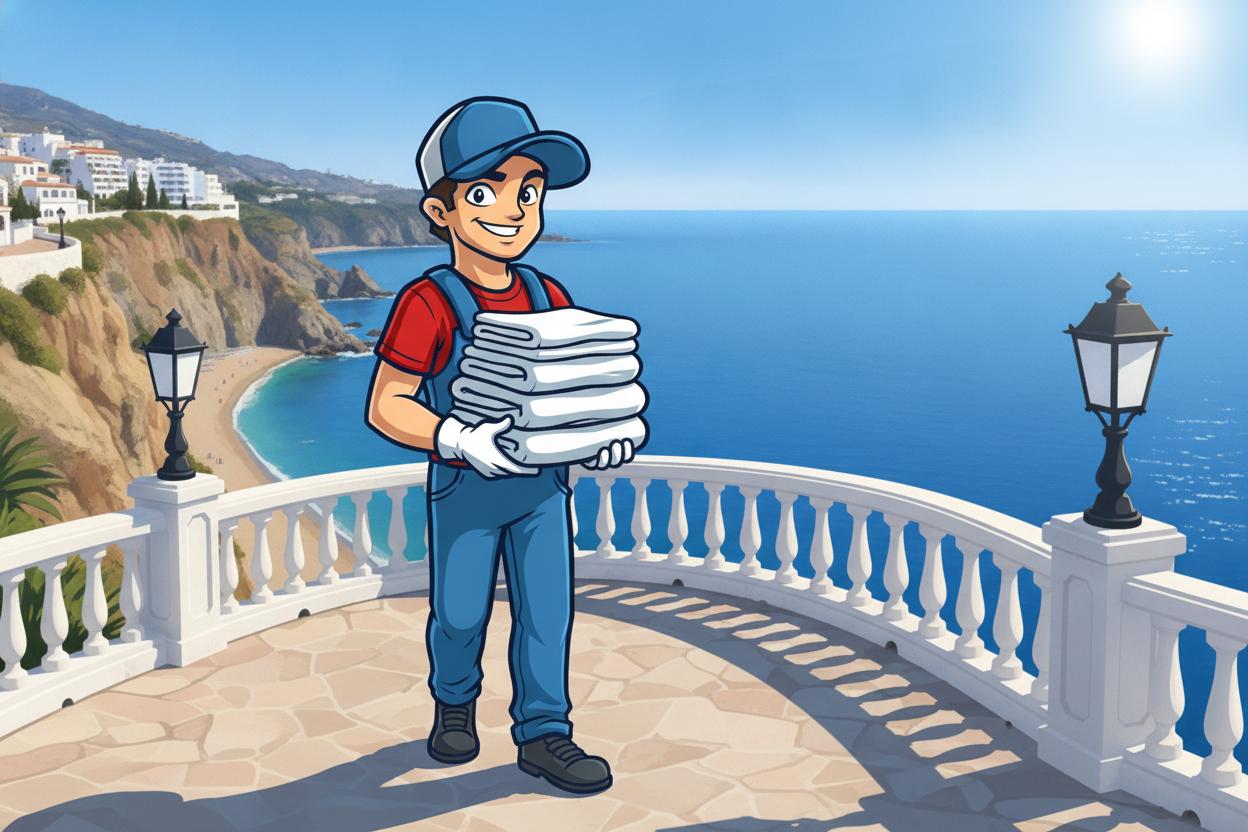 Laundry service in Nerja, Costa del Sol
