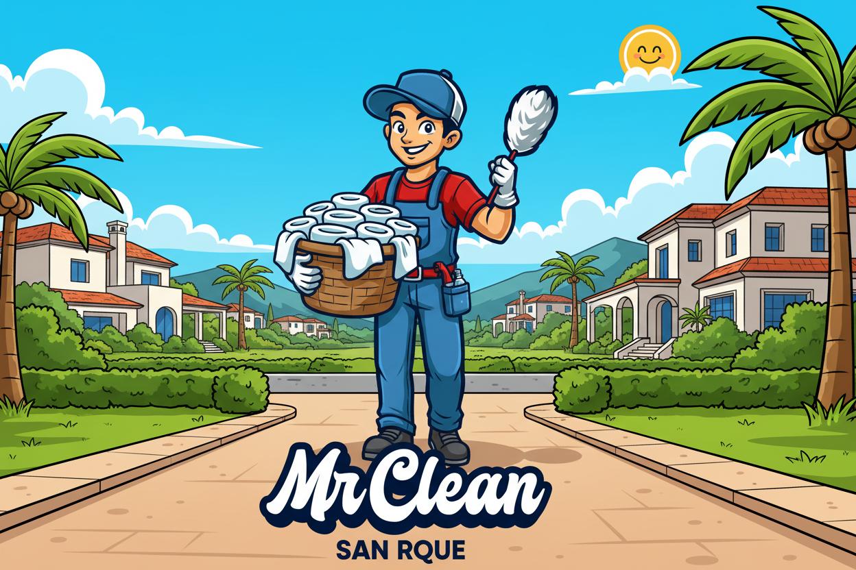 Laundry service in San Roque, Costa del Sol