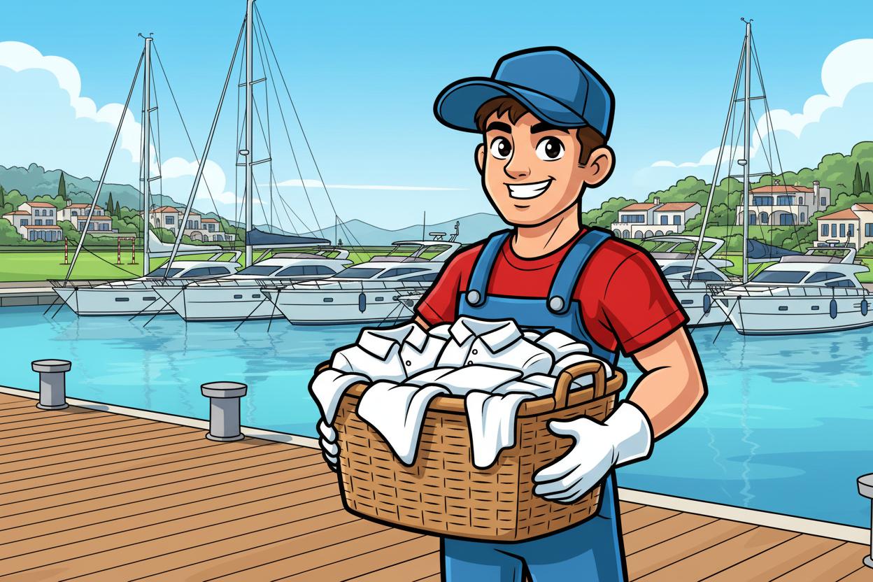 Laundry service in Sotogrande, Costa del Sol