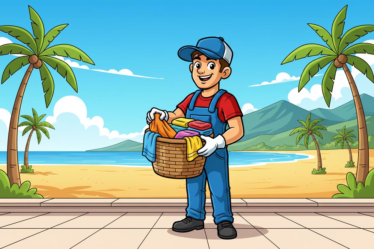 Laundry service in Torre del Mar, Costa del Sol