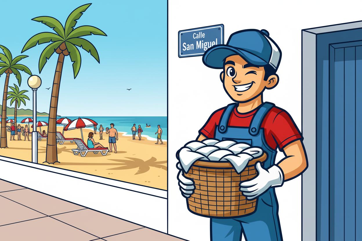 Laundry service in Torremolinos, Costa del Sol