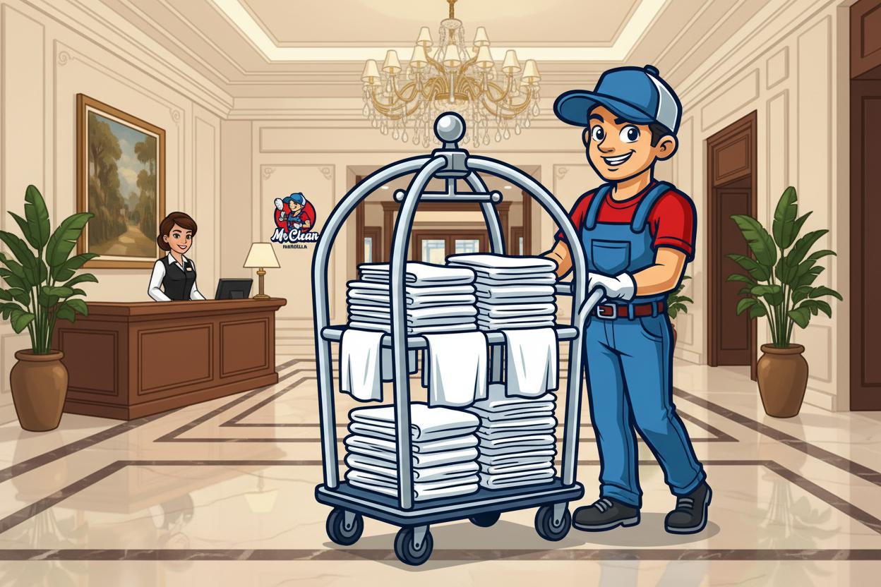 Hotel & B&B Laundry service by Mr Clean Marbella